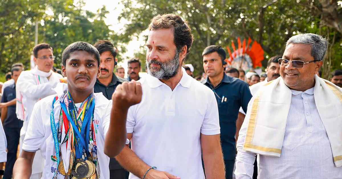 The Bharat Jodo Yatra has done a lot to refurbish the image of Rahul. Many have begun to see him in a good light.
